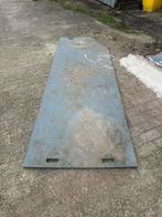 kunststof rijplaat 1 bij 3 meter, 2cm dik, Ophalen, Gebruikt