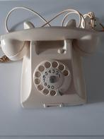 Bakeliet telefoon te koop, Telecommunicatie, Vaste telefoons | Niet Draadloos, Ophalen, Gebruikt, Met draaischijf