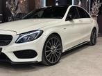 Mercedes-Benz C-klasse 43 AMG 4MATIC|PANO|FULL OPTION, Auto's, Mercedes-Benz, Te koop, Geïmporteerd, 5 stoelen, Benzine