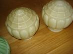 THABUR lamp bollen, Huis en Inrichting, Lampen | Plafondlampen, Ophalen of Verzenden, Gebruikt, Glas, Antiek