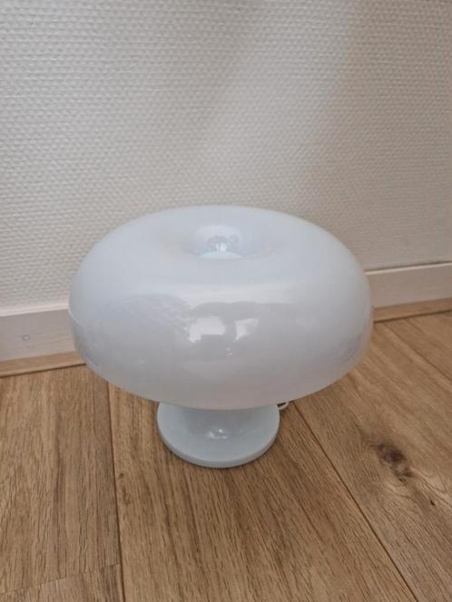 Tafellamp mushroom lamp design met standen, Huis en Inrichting, Lampen | Tafellampen, Zo goed als nieuw, Minder dan 50 cm, Ophalen of Verzenden