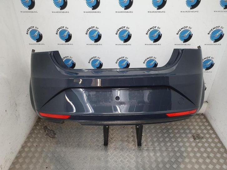 SEAT LEON 1.4 TSI Style  [REAR_BUMPER] 2009, Auto-onderdelen, Carrosserie en Plaatwerk, Bumper, Achter, Gebruikt, ARN erkend, Stiba lid
