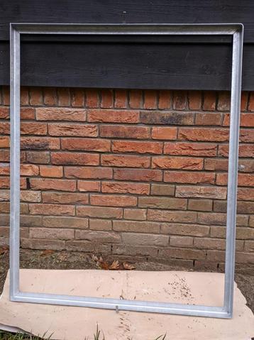 BAZO INLEGRAAM /MATOMRANDING /MATRAND 101X81X2,5CM VERZINKT. beschikbaar voor biedingen