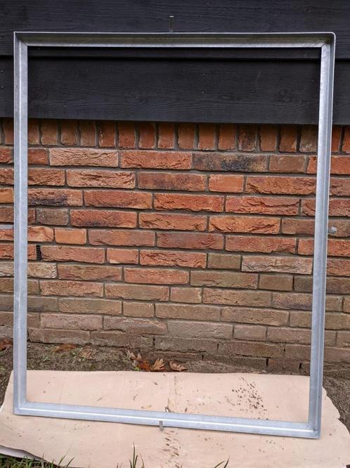 BAZO INLEGRAAM /MATOMRANDING /MATRAND 101X81X2,5CM VERZINKT., Doe-het-zelf en Verbouw, IJzerwaren en Bevestigingsmiddelen, Nieuw