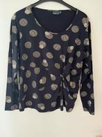 Prachtig shirt van college style mt 44, Blauw, Maat 42/44 (L), Ophalen of Verzenden, Zo goed als nieuw