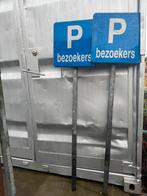 Verkeersborden parkeren bezoekers, Ophalen