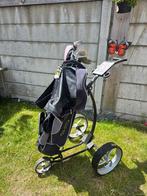 Golf set en trolley, Sport en Fitness, Golf, Ophalen, Gebruikt, Set, Overige merken