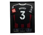 Calvin Bassey Fulham 24/25 Ingelijst Matchworn Shirt, Buitenlandse clubs, Soccersignings.nl, Shirt, Nieuw