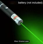 Laserpen groen, Nieuw, Batterij