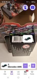 Lego f1 minifiguur Mercedes nieuw ongeopend, Verzenden, Nieuw