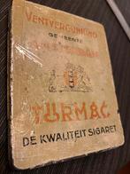 Super zeldzaam blik Turmac sigaret ventvergunning Amsterdam, Verzamelen, Ophalen of Verzenden, Gebruikt, Overige