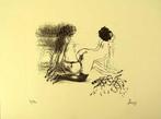 Rob Scholte handgesigneerd set van 3 Motiven, Antiek en Kunst, Kunst | Litho's en Zeefdrukken, Verzenden