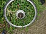achterwiel sparta ion batavus  met goede motor, Fietsen en Brommers, Ophalen of Verzenden, Gebruikt, Algemeen, Wiel