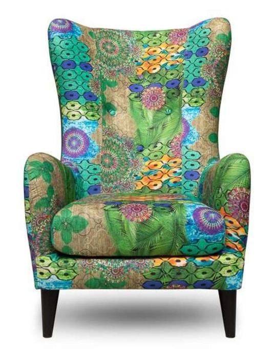 Fraaie fauteuil, Huis en Inrichting, Fauteuils, Zo goed als nieuw, Stof, 75 tot 100 cm, 75 tot 100 cm, Ophalen