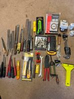 Gereedschap - Alles in één koop!, Doe-het-zelf en Verbouw, Gereedschap | Handgereedschap, Ophalen of Verzenden, Gebruikt