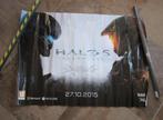 poster halo 5 guardians 59x82 cm gaming game shooter heelal, Ophalen of Verzenden, Gebruikt, A1 t/m A3, Rechthoekig Liggend