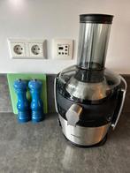 Philips Avance Collectie Sapcentrifuge, Ophalen, Zo goed als nieuw, Elektrisch, Sapcentrifuge