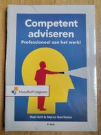 Competent adviseren, Boeken, Ophalen, Nieuw, Roel Grit & Marco Gerrits