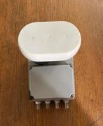 DUO LNB schotel kop ontvanger, Audio, Tv en Foto, Schotelantennes, Ophalen of Verzenden, Zo goed als nieuw, (Schotel)antenne-accessoires