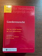 Goederenrecht Pitlo, Boeken, Wetenschap, Ophalen of Verzenden, Gelezen