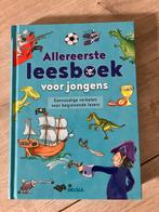 Allereerste leesboek voor jongens, Ophalen of Verzenden, Zo goed als nieuw