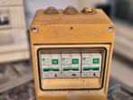 Gebruikte Hager groepenkast, Doe-het-zelf en Verbouw, Ophalen of Verzenden, Gebruikt, Schakelaar