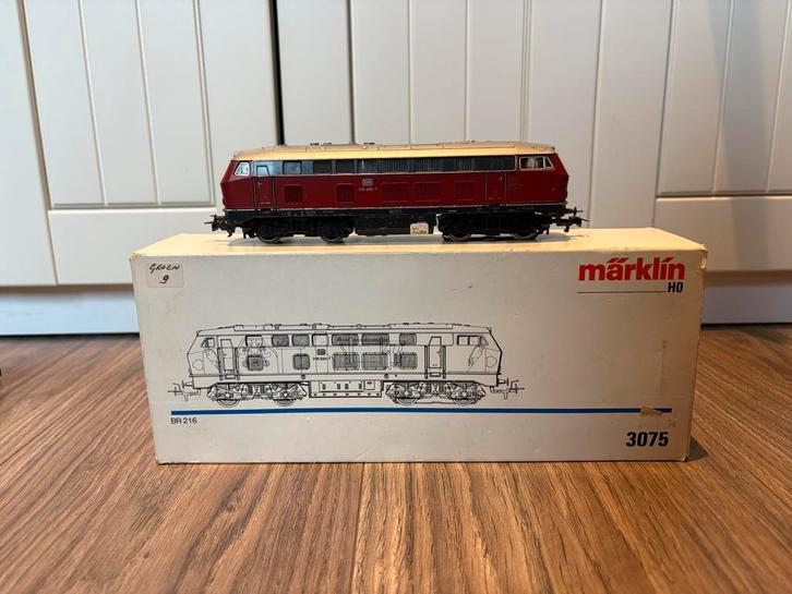 Collectie Marklin, Hobby en Vrije tijd, Modeltreinen | H0, Gebruikt, Wisselstroom, Märklin, Ophalen of Verzenden