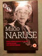 Mikio Naruse - box met drie films (als nieuw), Boxset, Ophalen of Verzenden, Zo goed als nieuw, Azië