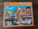 Puzzel Haven, Ophalen of Verzenden, 500 t/m 1500 stukjes, Zo goed als nieuw