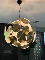 Lamp messing, Huis en Inrichting, Lampen | Hanglampen, Ophalen, Zo goed als nieuw, Metaal, 50 tot 75 cm