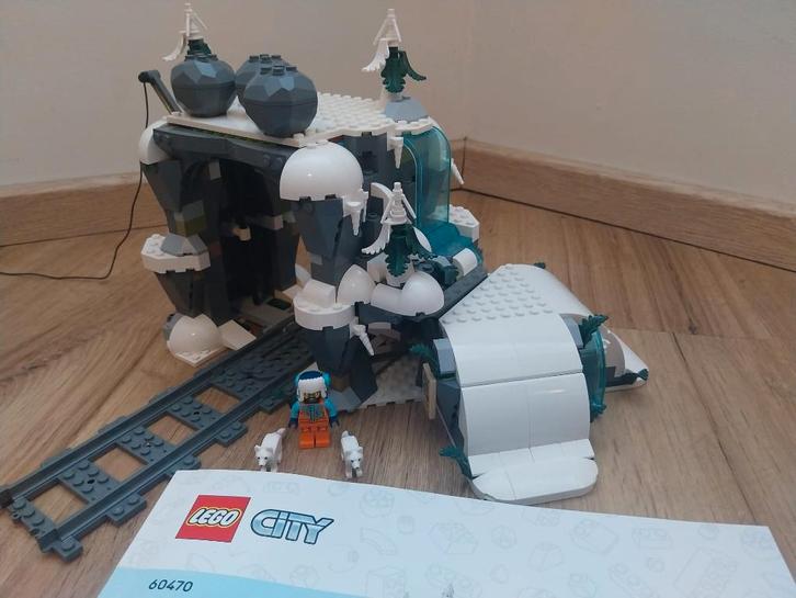 Lego trein tunnel 60470 NIEUW, Kinderen en Baby's, Speelgoed | Duplo en Lego, Nieuw, Lego, Complete set, Ophalen of Verzenden