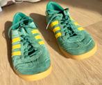 Adidas Hamburg Collegiate Green Gold sneakers - Maat 46, Overige kleuren, Verzenden, Adidas, Sneakers of Gympen