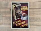 Reclamebord Douwe Egberts - Lekkere koffie 20x30, Verzamelen, Merken en Reclamevoorwerpen, Ophalen of Verzenden, Zo goed als nieuw