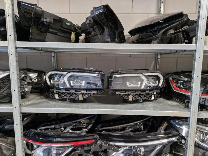 Bmw 3 serie G20 G21 LCI VOL LED koplampen unit, Auto-onderdelen, Verlichting, BMW, Gebruikt, Ophalen of Verzenden