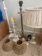 Diverse lampenvoeten inneen koop, Huis en Inrichting, Lampen | Tafellampen, Ophalen of Verzenden, Minder dan 50 cm