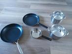 Diverse pannen, Huis en Inrichting, Keuken | Potten en Pannen, Ophalen, Zo goed als nieuw