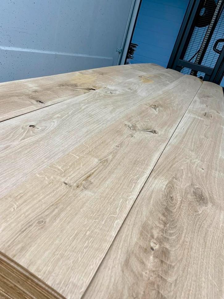 Eiken fineer, Tuin en Terras, Palen, Balken en Planken, Zo goed als nieuw, Planken, 250 cm of meer, Ophalen of Verzenden