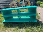 Turquoise Moving Bookshelf, Ophalen, Gebruikt