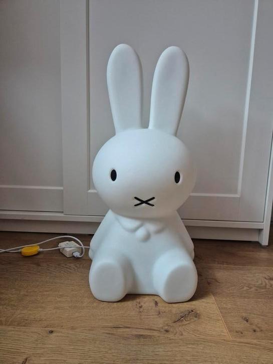 Mr Maria Nijntje lamp dimbaar 50cm, Kinderen en Baby's, Kinderkamer | Inrichting en Decoratie, Zo goed als nieuw, Lamp, Ophalen