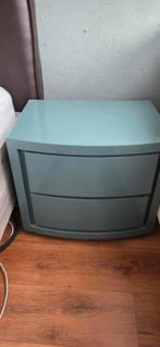 2 nachtkastjes, Ophalen, Gebruikt, 45 tot 65 cm, Minder dan 55 cm