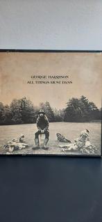 George Harrison - All Things must Pass 3 LP, Ophalen of Verzenden, 1960 tot 1980, Gebruikt, 12 inch