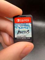 Pokémon Legends: Arceus - Nintendo Switch, Lenn hodes, 1 speler, Ophalen of Verzenden, Zo goed als nieuw