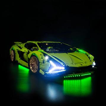 LED Verlichting voor Lamborghini Sian 42115 Nieuw beschikbaar voor biedingen