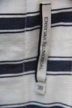 Wikkelrok beige/ blauw Erny van Reymersdal mt 38 Vaste prijs, Kleding | Dames, Rokken, Maat 38/40 (M), Blauw, Erny van Reymersdal