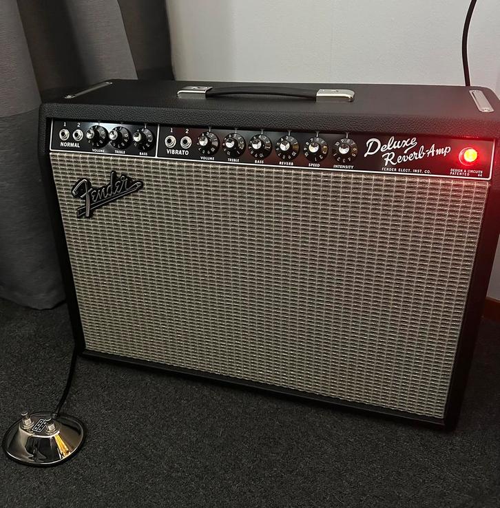 TAD 65 Deluxe Reverb Handwired point to point, Muziek en Instrumenten, Versterkers | Bas en Gitaar, Zo goed als nieuw, Gitaar