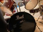 Compleet drumstel Forum Series (incl accesoires), Muziek en Instrumenten, Drumstellen en Slagwerk, Ophalen, Gebruikt, Pearl