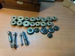 Vintage draaibank accessoires voor horlogemakers, Antiek en Kunst, Antiek | Gereedschap en Instrumenten, Ophalen of Verzenden