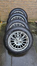 15inch licht metalen velgen met winterbanden, Auto-onderdelen, Banden en Velgen, Ophalen, 15 inch, Banden en Velgen, 185 mm