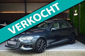 Audi A4 Limousine 35 TFSI - Virtual Cockpit - Leren Sportsto beschikbaar voor biedingen