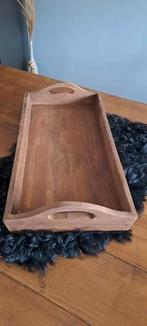 Oud en stoer dienblad, Huis en Inrichting, Woonaccessoires | Dienbladen, Ophalen of Verzenden, Nieuw, Rechthoekig, Hout